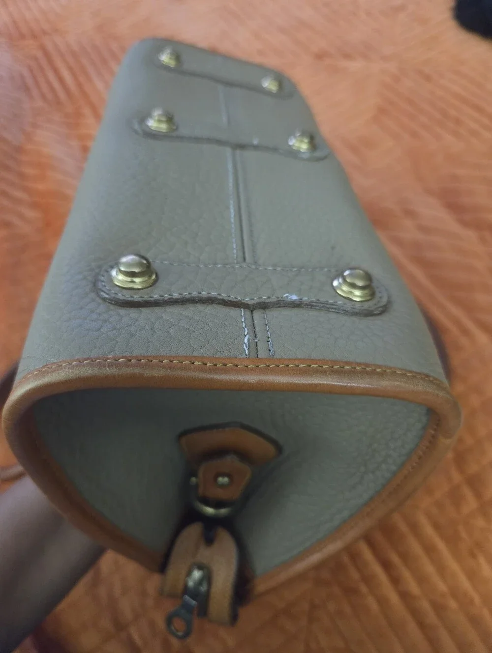 Vintage 1990s Dooney & Bourke AWL Leather Satchel